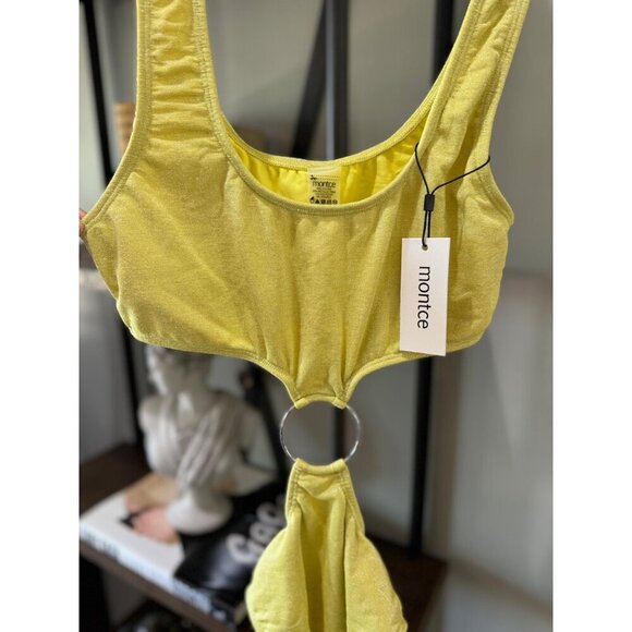 Montce Ky One-Piece Limon Sparkle Womens Size XL - Picture 6 of 9